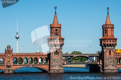 Image of Oberbaum bridge