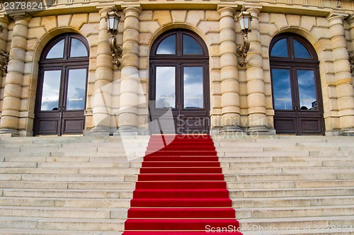 Image of Red carpet