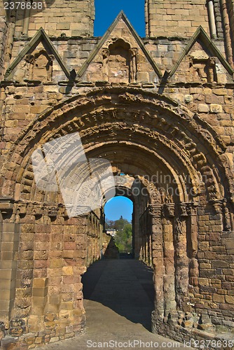 Image of Jedburgh Abbey