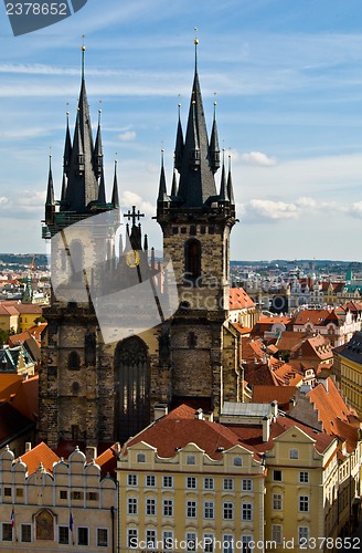 Image of Cathedral in Prague