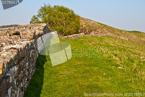 Image of Hadrian's wall