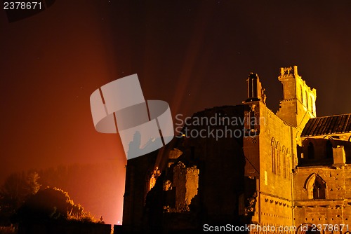 Image of Melrose Abbey 