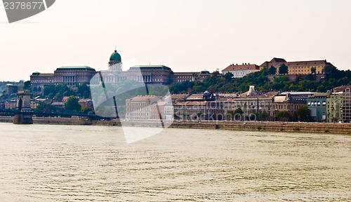 Image of Chain bridge and Castle