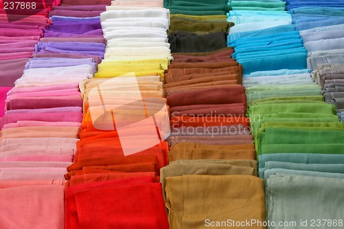 Image of Scarves palette