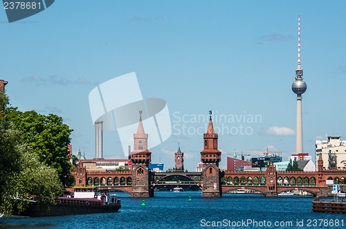 Image of Oberbaum bridge