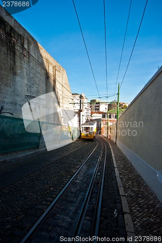 Image of Tram in Lisbon