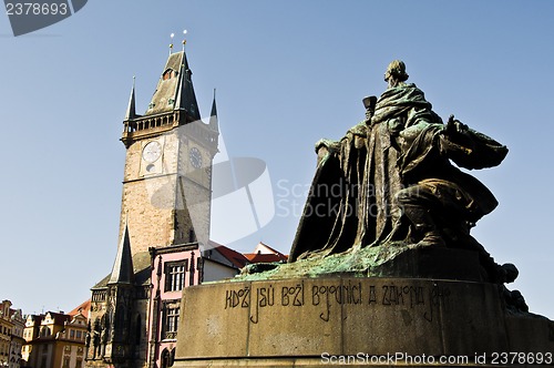 Image of Old town square
