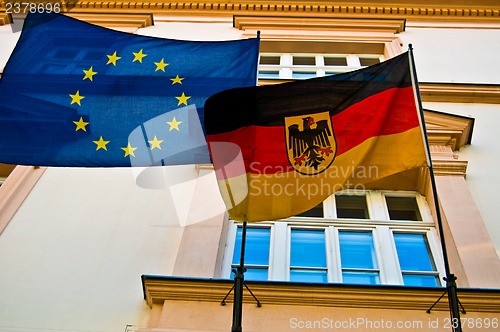 Image of Germany and the EU