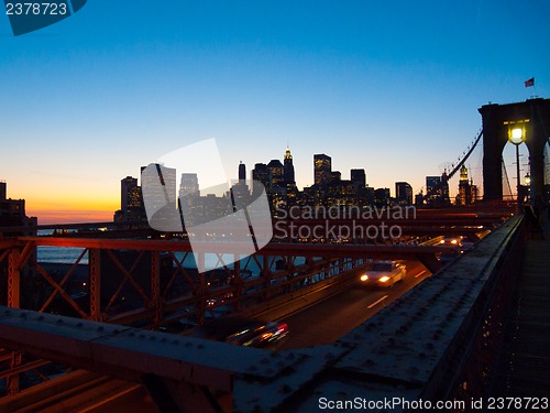 Image of Brooklyn Bridge