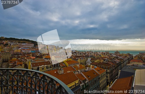 Image of View over Lisbon