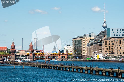 Image of Oberbaum bridge