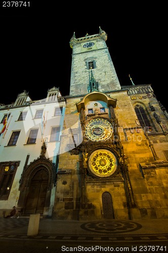 Image of Townhall of Prague