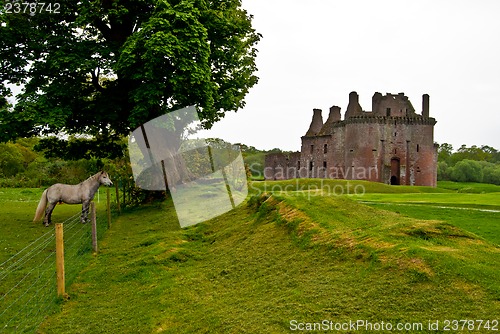 Image of Caerlaverock Castle