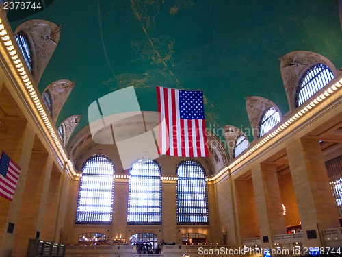 Image of Grand central station