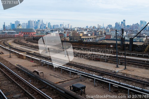 Image of Skyline of NYC