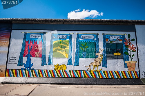 Image of East Side Gallery