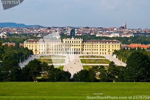 Image of Schoenbrunn