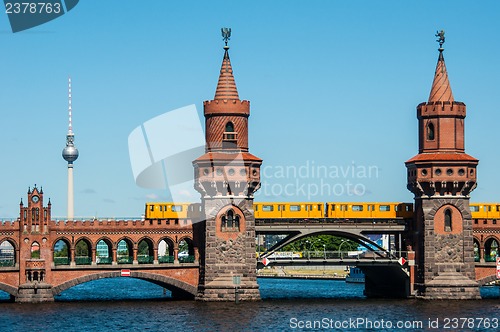 Image of Oberbaum bridge