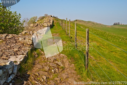 Image of Hadrian's wall