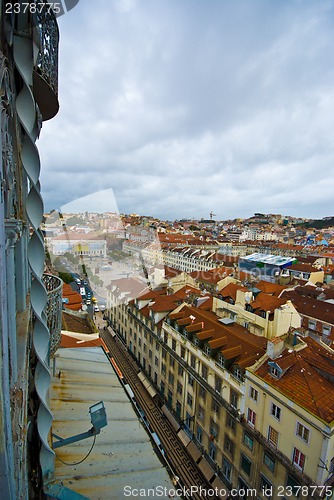 Image of View over Lisbon