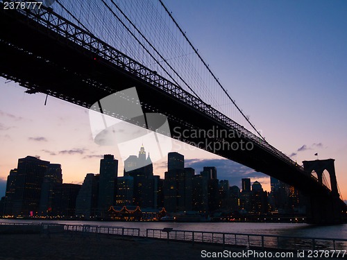 Image of Skyline of NYC