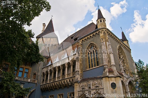 Image of Castle Vajdahunjad