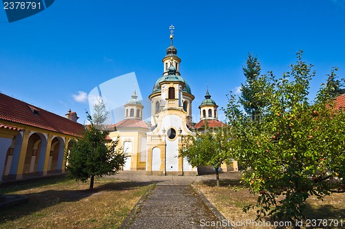 Image of Church at the white mountain