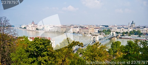 Image of View of Budapest
