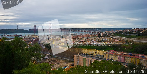 Image of View over Lisbon