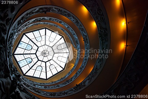 Image of Vatican stairs