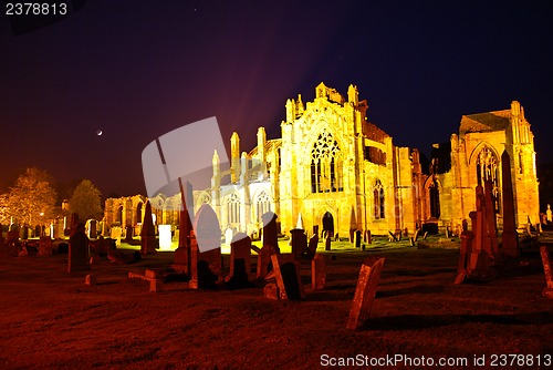 Image of Melrose Abbey 