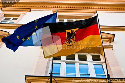 Image of Germany and the EU