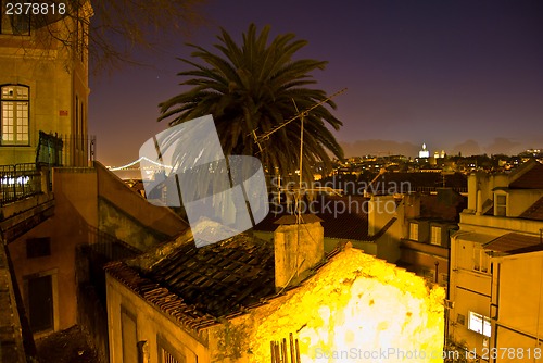 Image of View over Lisbon