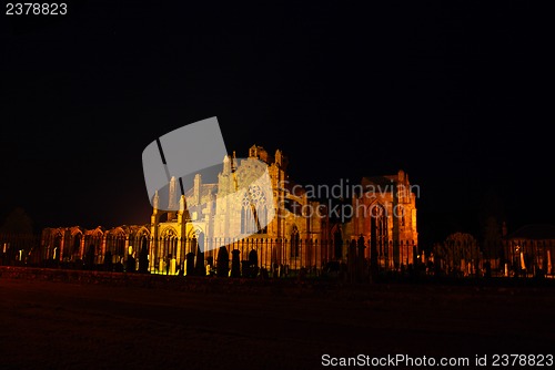 Image of Melrose Abbey 