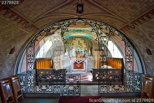 Image of Italian Chapel