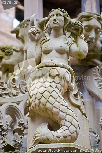 Image of Linlithgow Palace Mermaid