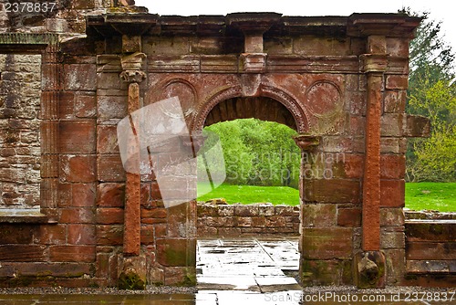 Image of Caerlaverock Castle