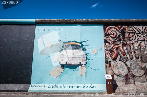 Image of East Side Gallery