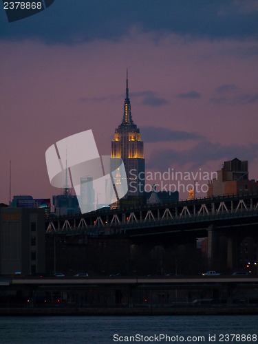 Image of Skyline of NYC
