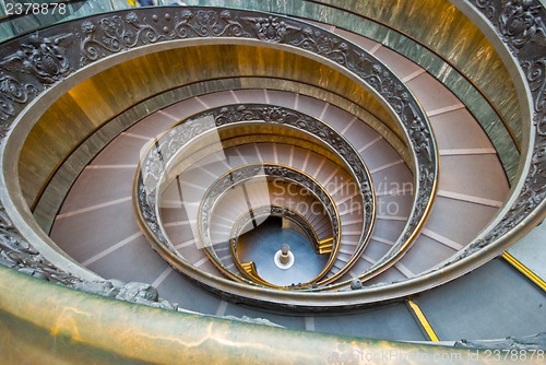 Image of Vatican stairs