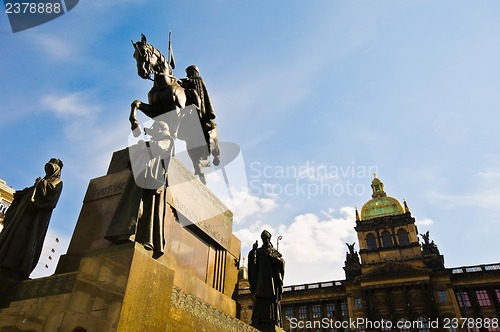 Image of Wenceslas square