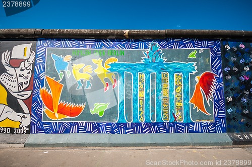 Image of East Side Gallery