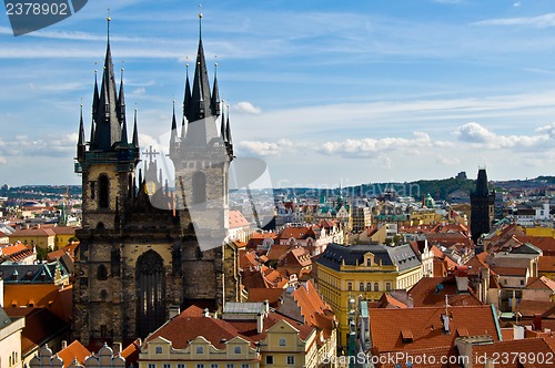 Image of Cathedral in Prague