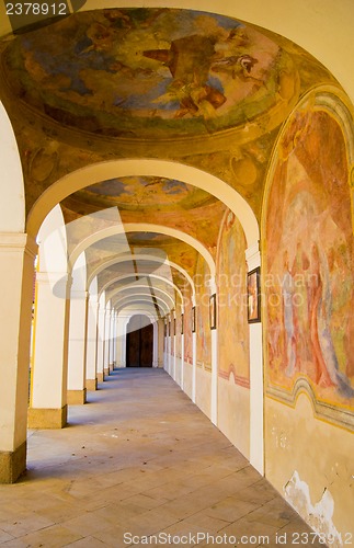 Image of Church at the white mountain