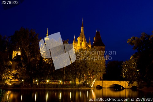 Image of Castle Vajdahunjad