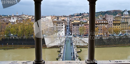 Image of Rome and the Tiber