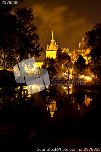 Image of Castle Vajdahunjad