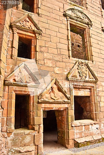 Image of Caerlaverock Castle