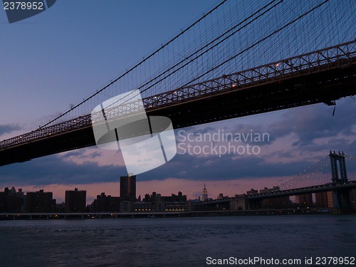 Image of Skyline of NYC