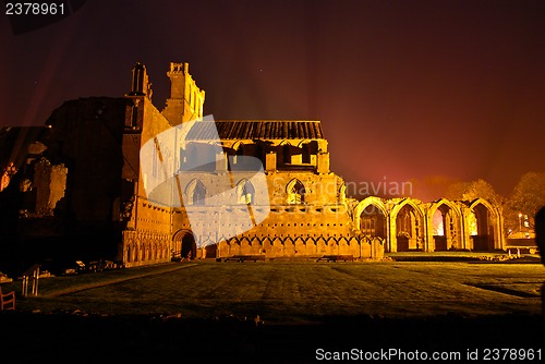 Image of Melrose Abbey 